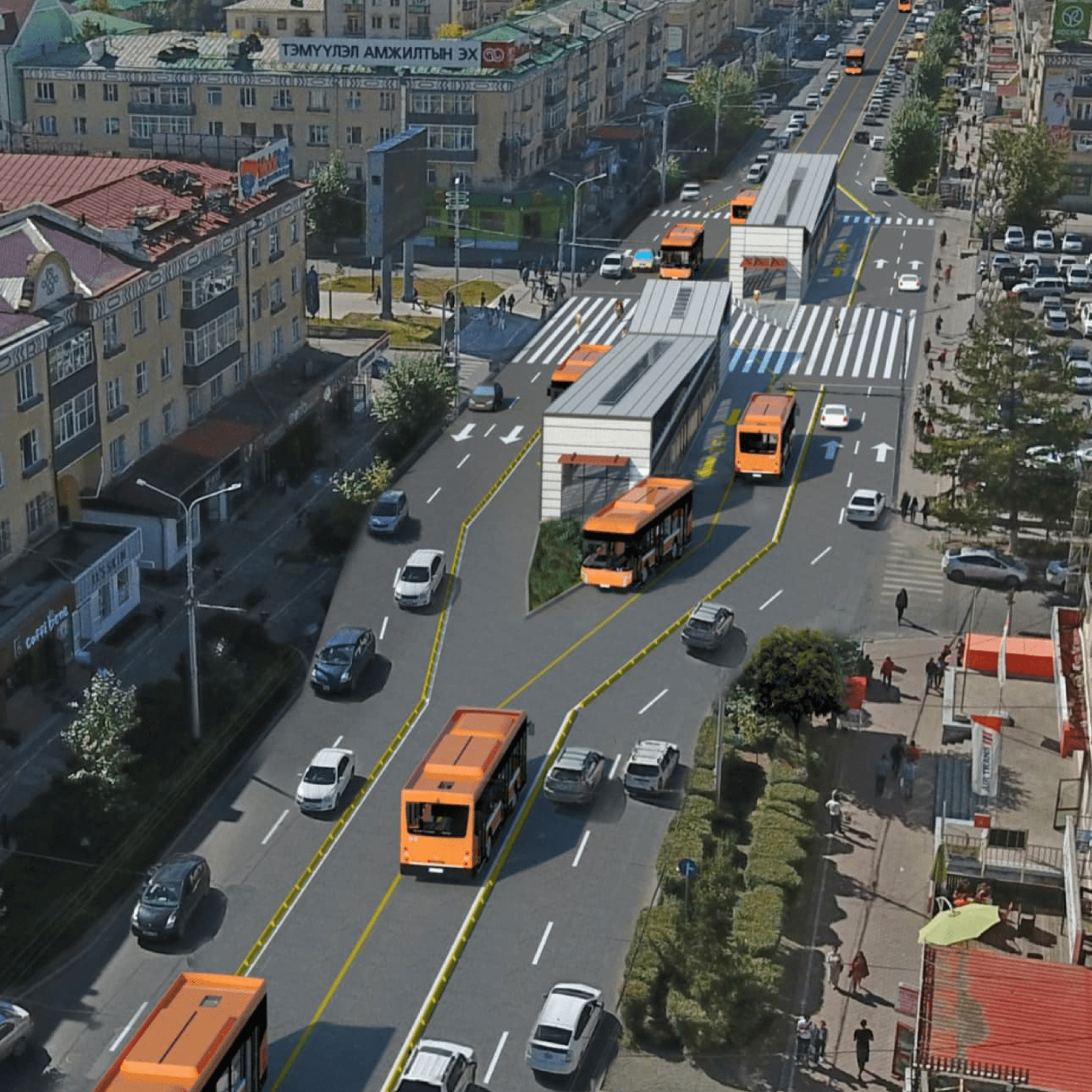 Тусгай замын автобус